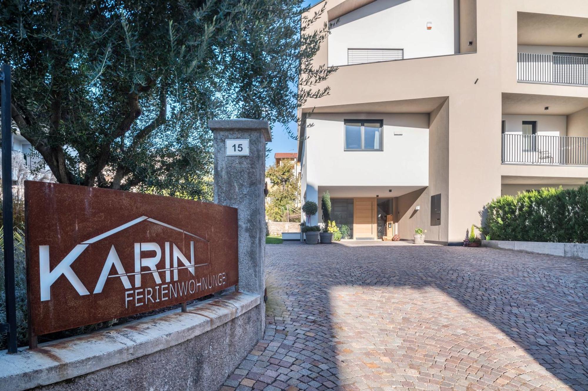 Ferienwohnungen Karin - Golden Termeno Dış mekan fotoğraf